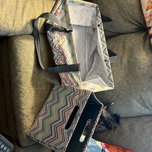 Thirty One Gifts tote & matching file box 📦